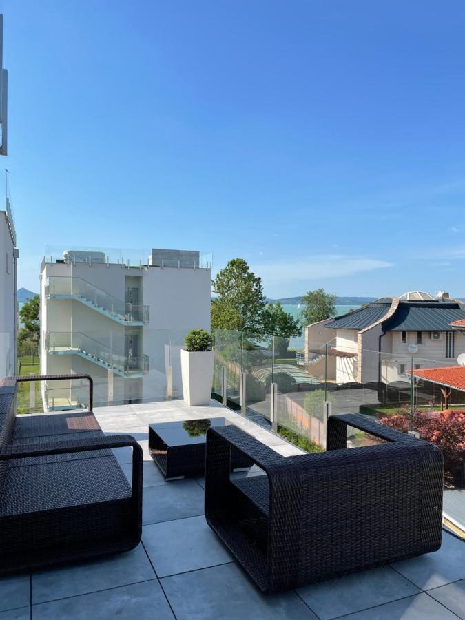 Izi Apartman Fonyód Exterior foto